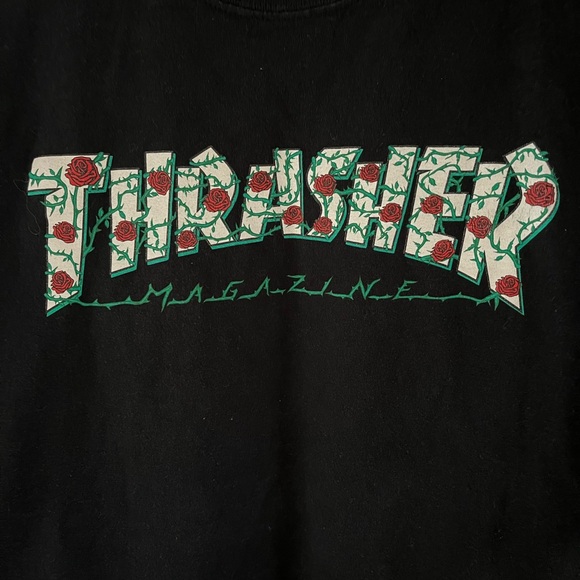 Thrasher Magazine T-shirt - Picture 2 of 6